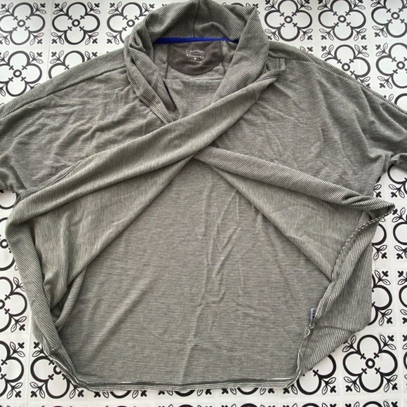 Calvin Klein Performance Stretch Cowl Neck - Picture 7 of 10